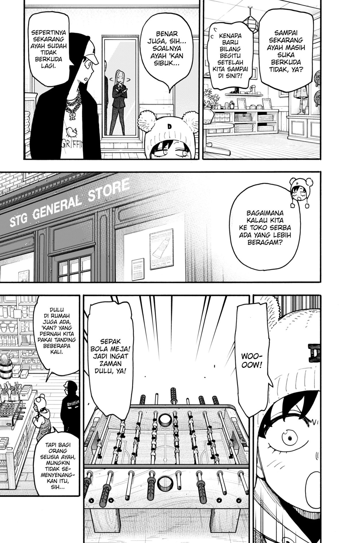 Spy X Family Chapter 141 - halaman 11