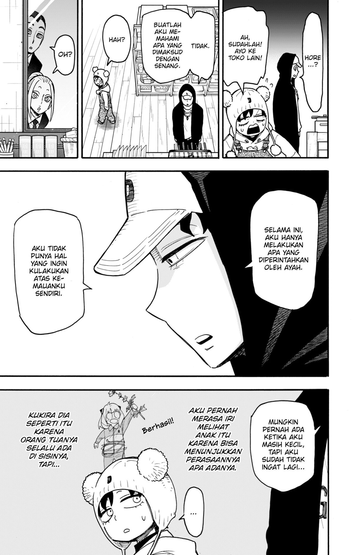 Spy X Family Chapter 141 - halaman 13