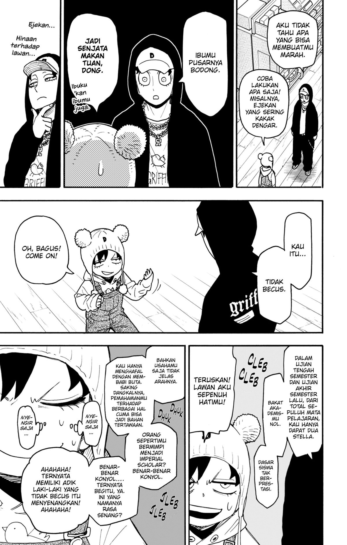 Spy X Family Chapter 141 - halaman 15