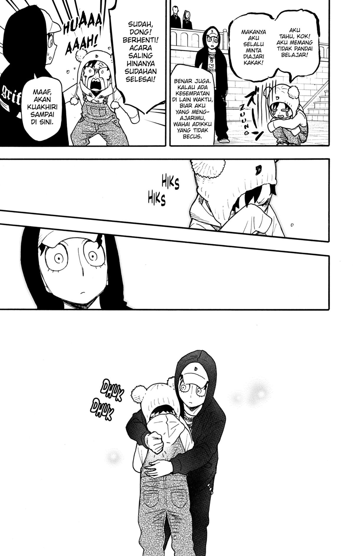 Spy X Family Chapter 141 - halaman 17