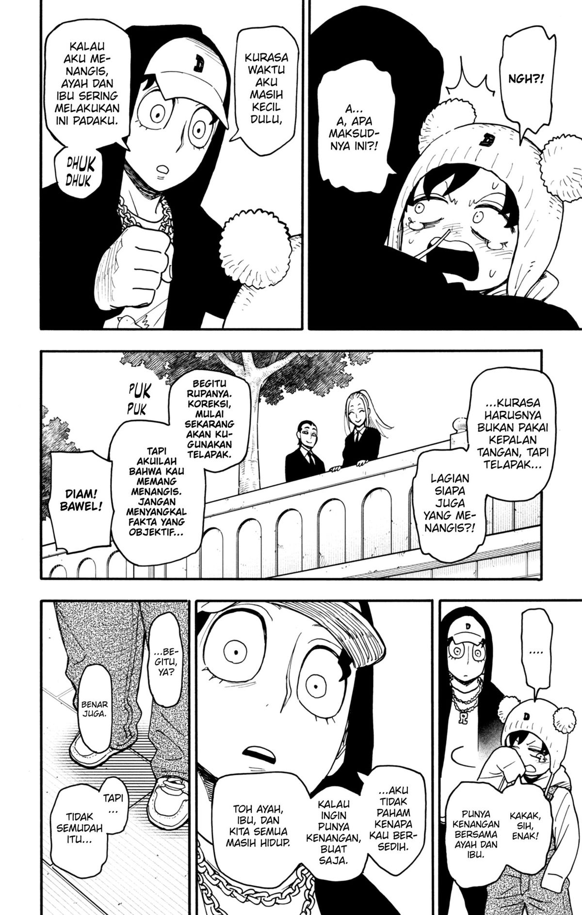 Spy X Family Chapter 141 - halaman 18