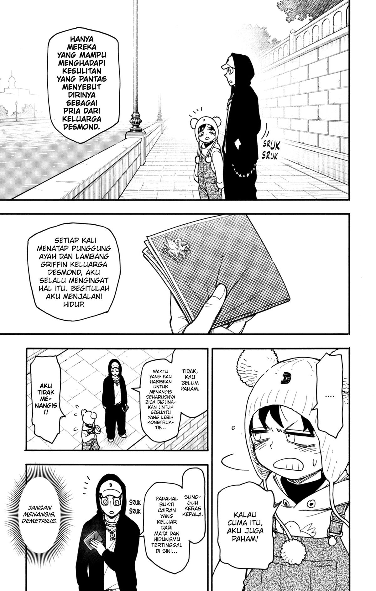 Spy X Family Chapter 141 - halaman 19