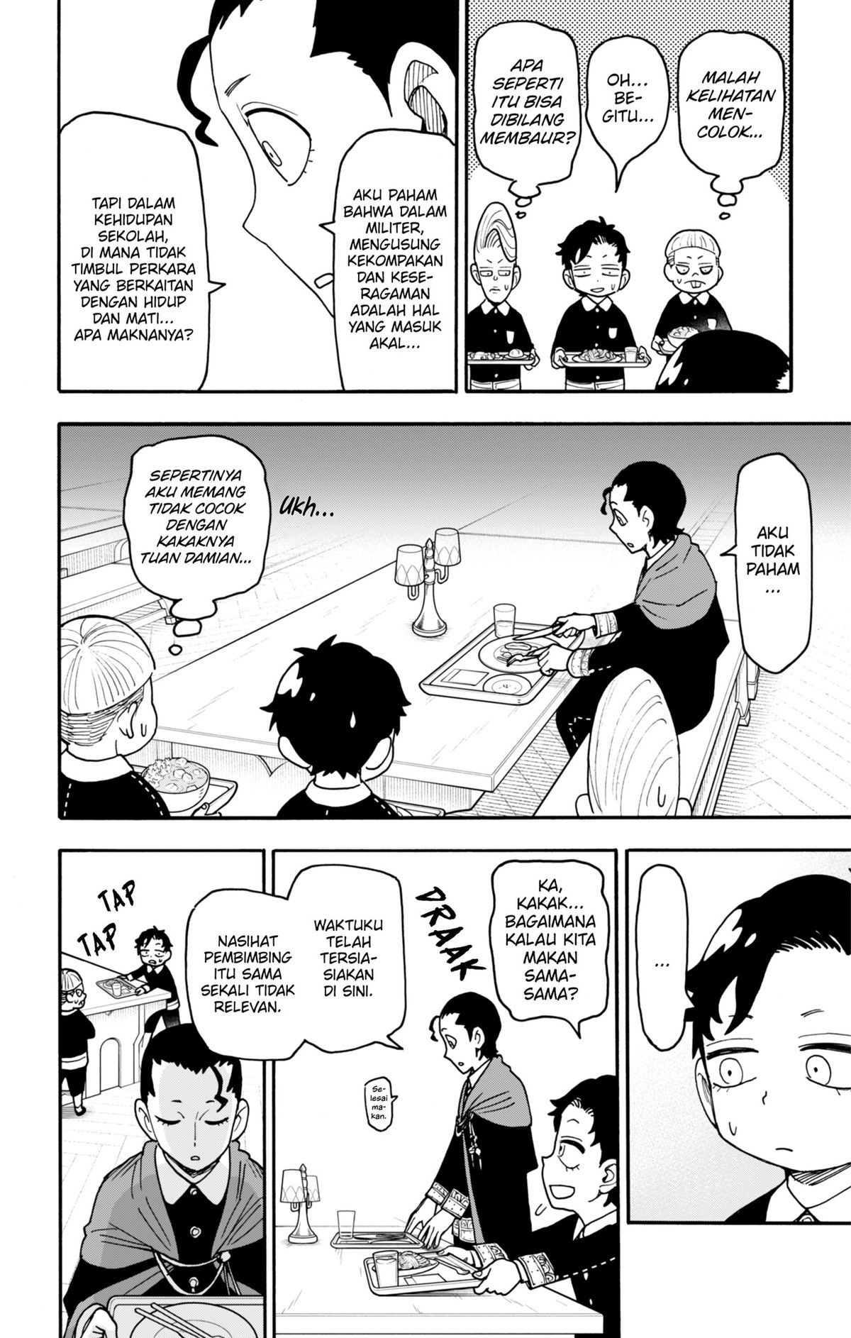 Spy X Family Chapter 141 - halaman 2