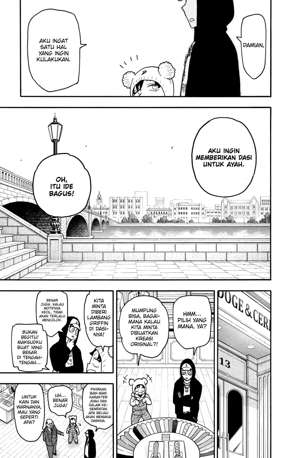 Spy X Family Chapter 141 - halaman 21