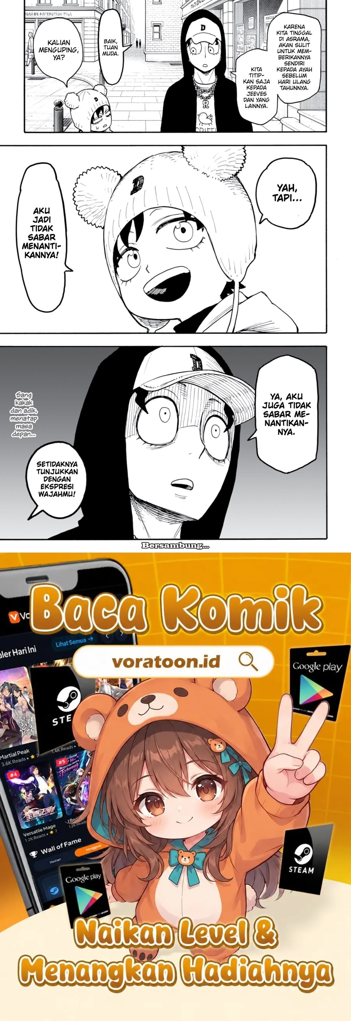 Spy X Family Chapter 141 - halaman 23