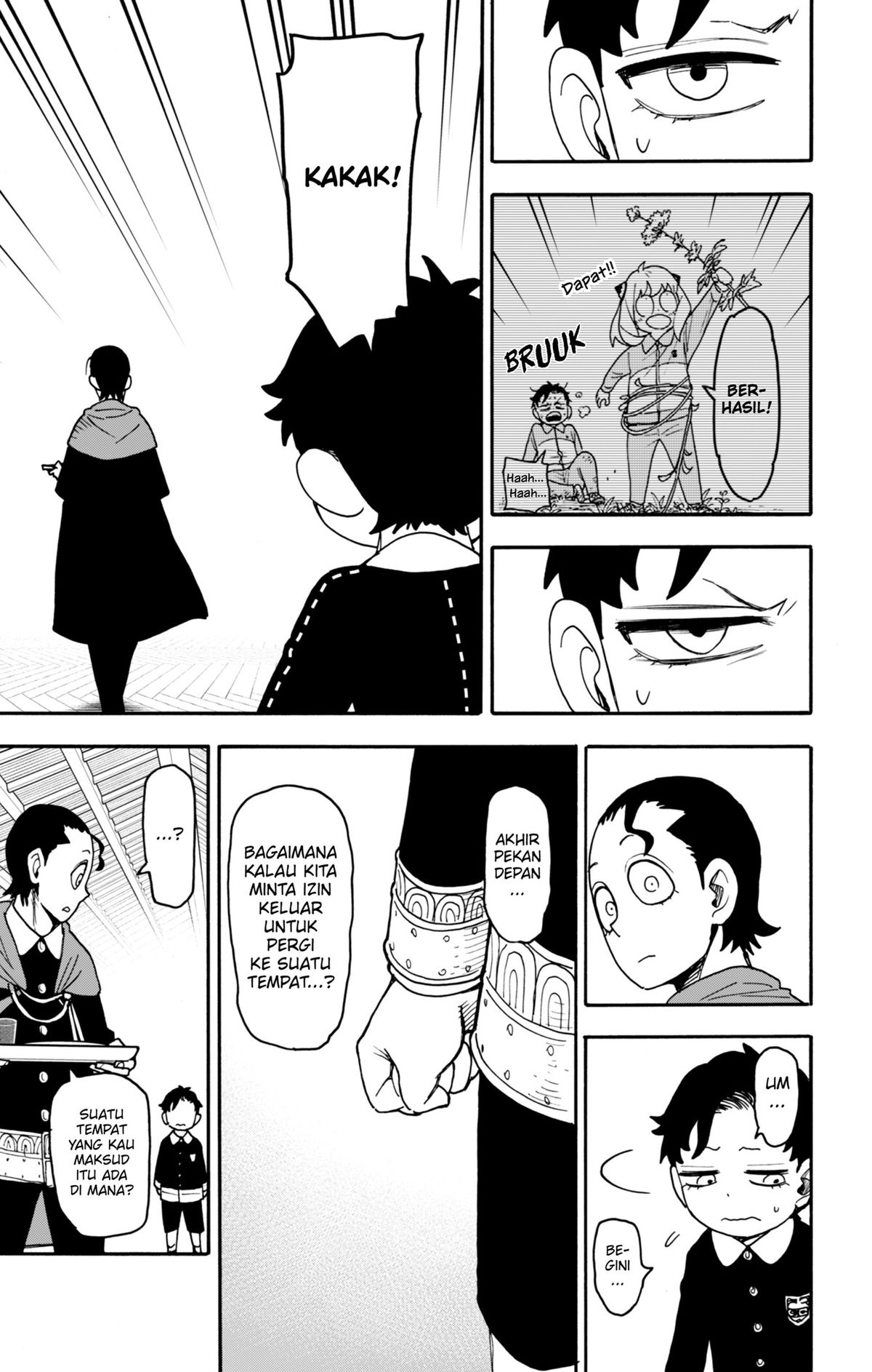 Spy X Family Chapter 141 - halaman 3