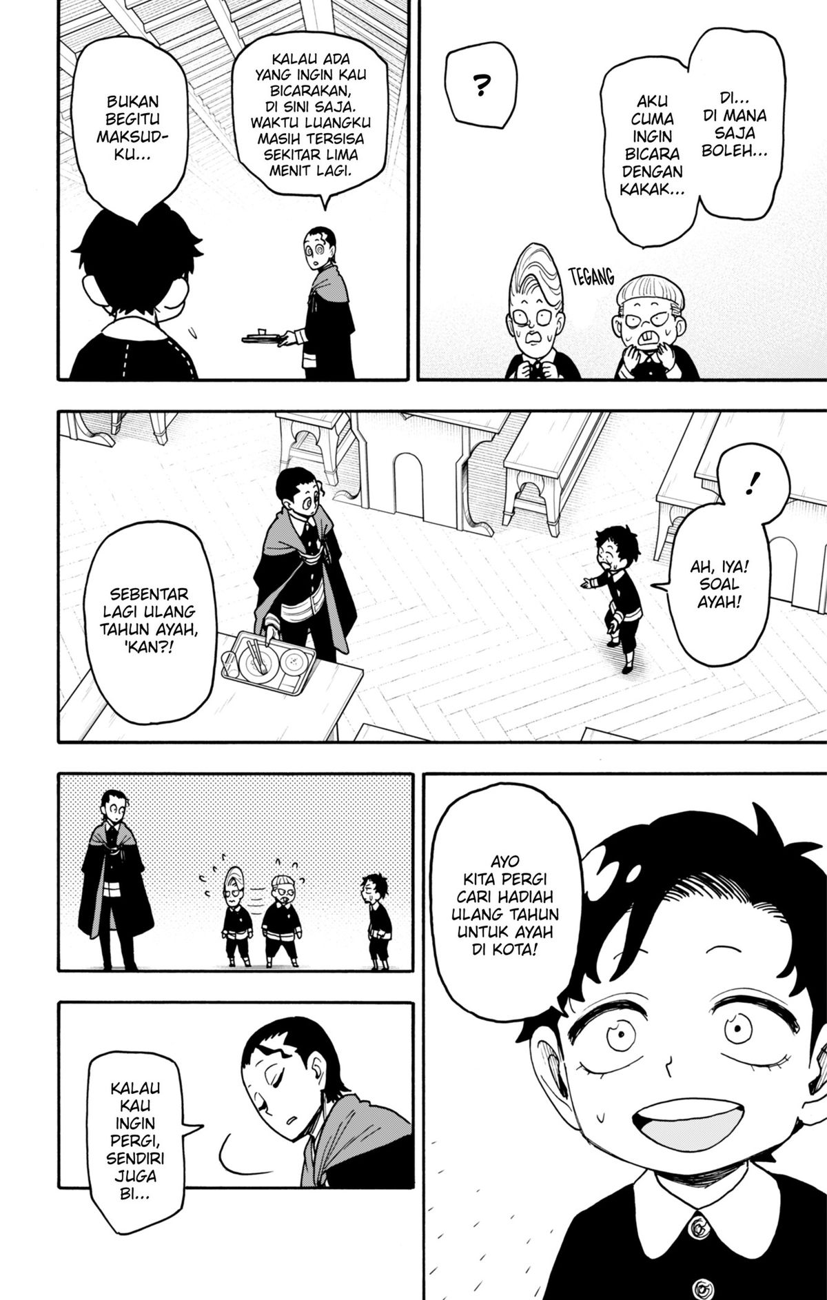 Spy X Family Chapter 141 - halaman 4