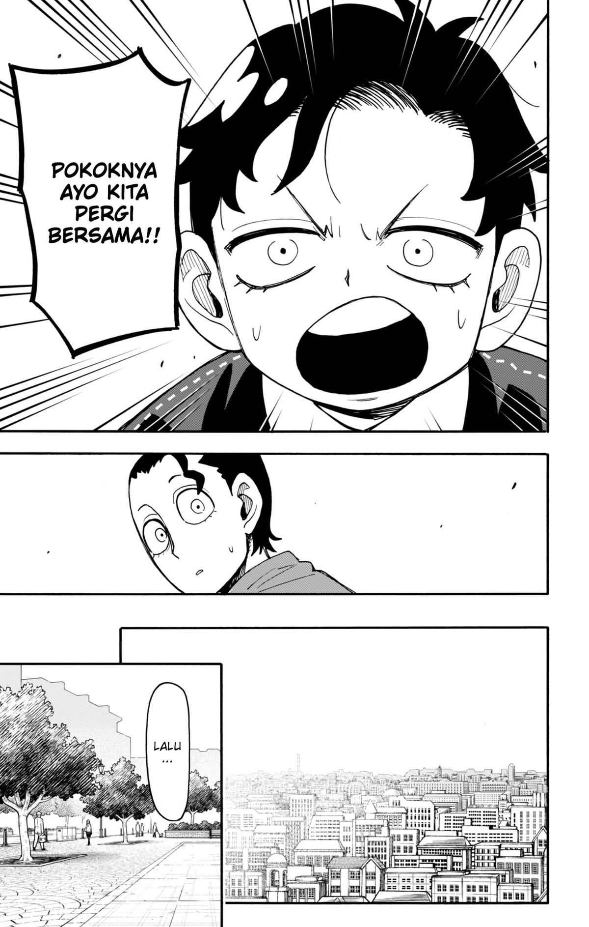 Spy X Family Chapter 141 - halaman 5