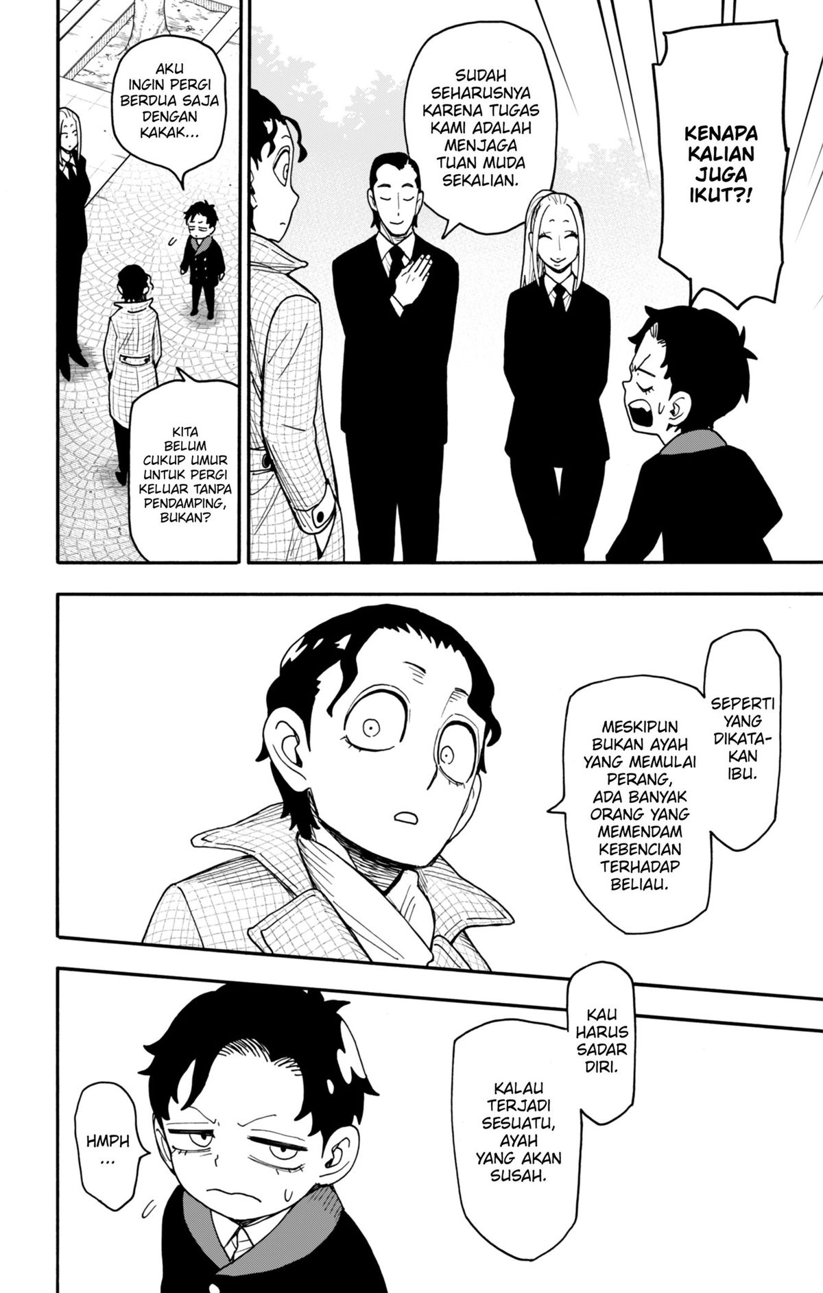 Spy X Family Chapter 141 - halaman 6