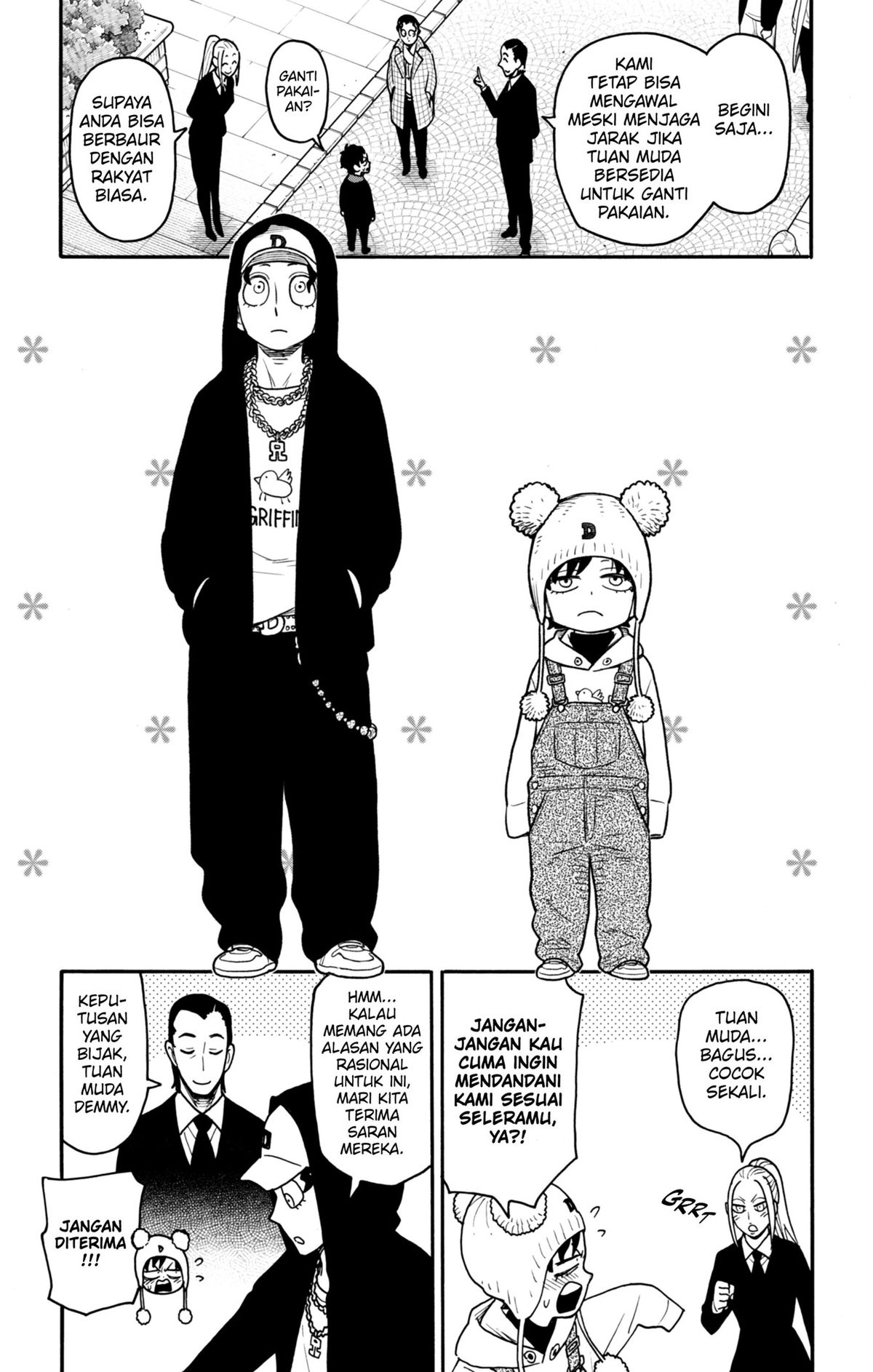 Spy X Family Chapter 141 - halaman 7