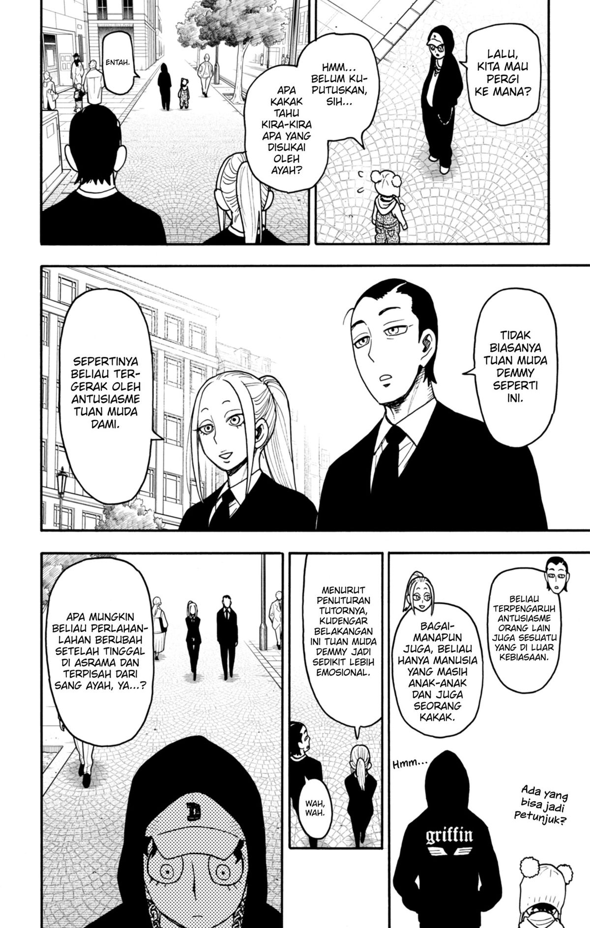 Spy X Family Chapter 141 - halaman 8