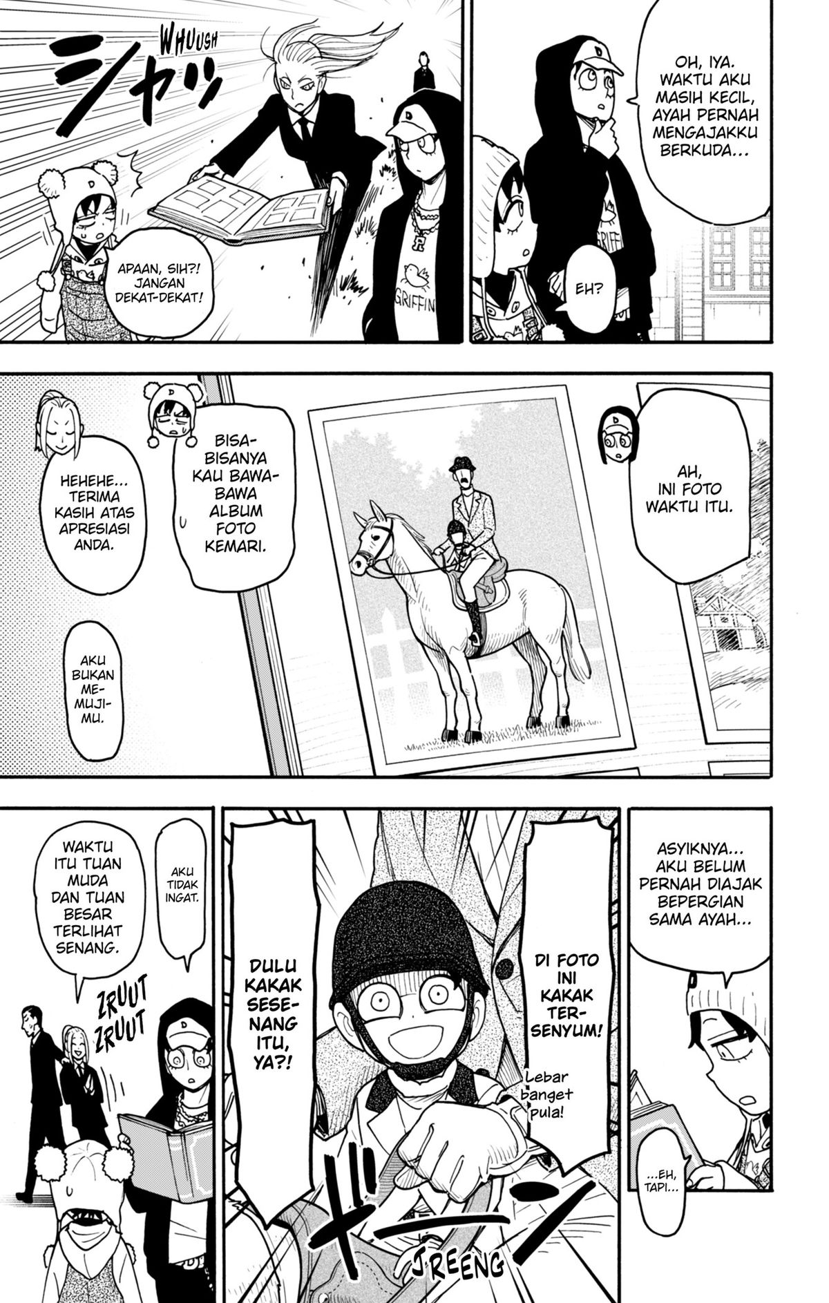 Spy X Family Chapter 141 - halaman 9