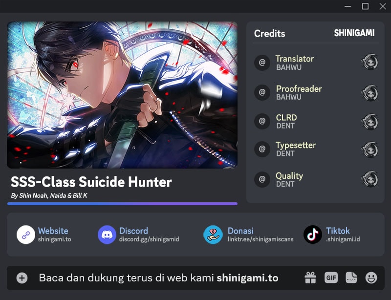 SSS-Class Suicide Hunter Chapter 152 - halaman 1