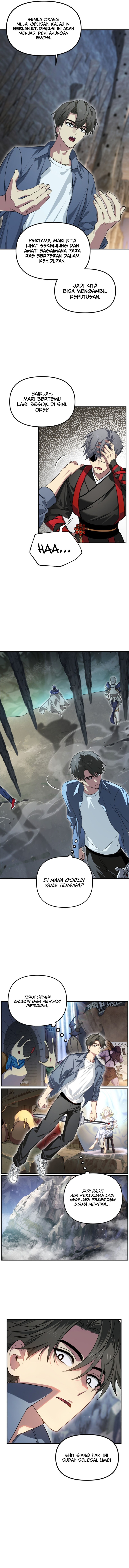 SSS-Class Suicide Hunter Chapter 152 - halaman 3