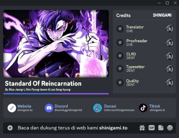Standard Of Reincarnation Chapter 181 - halaman 1