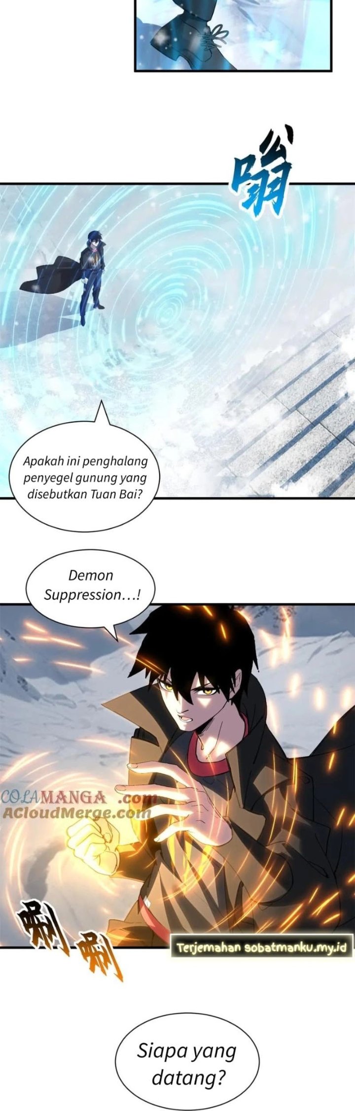 Super God Pet Shop Chapter 172 - halaman 7