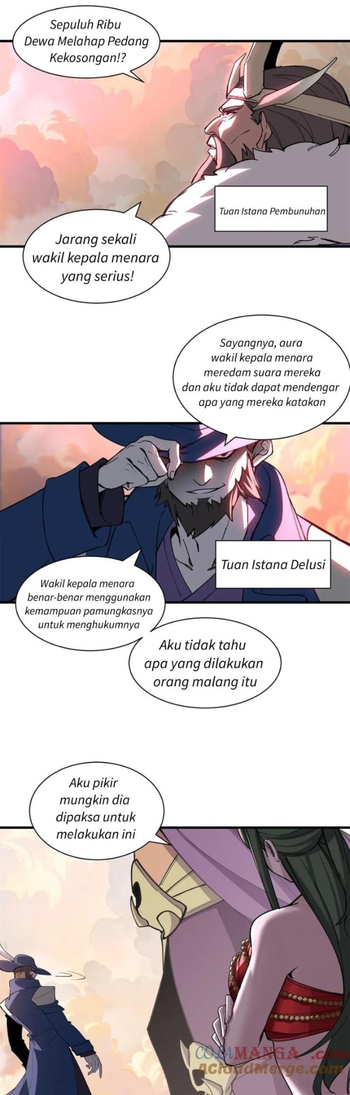 Super God Pet Shop Chapter 174 - halaman 11