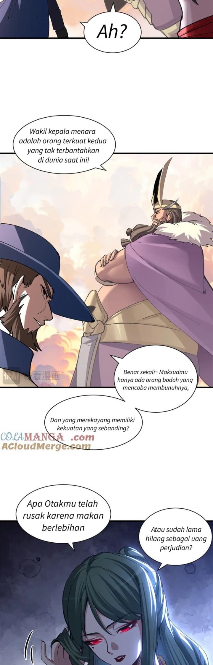 Super God Pet Shop Chapter 174 - halaman 12