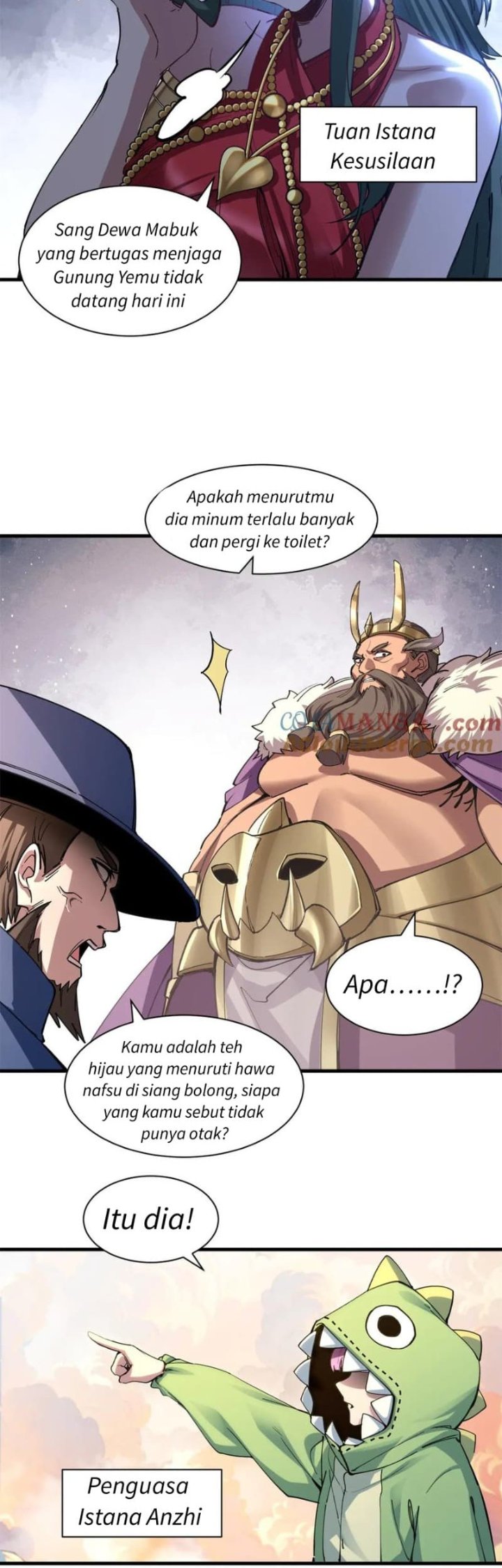 Super God Pet Shop Chapter 174 - halaman 13