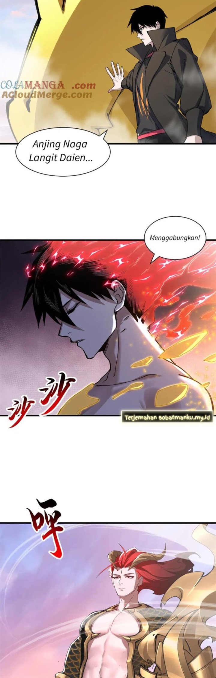 Super God Pet Shop Chapter 174 - halaman 18