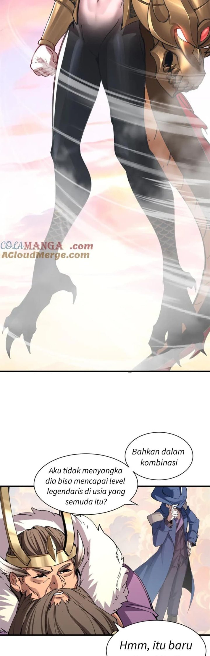 Super God Pet Shop Chapter 174 - halaman 19
