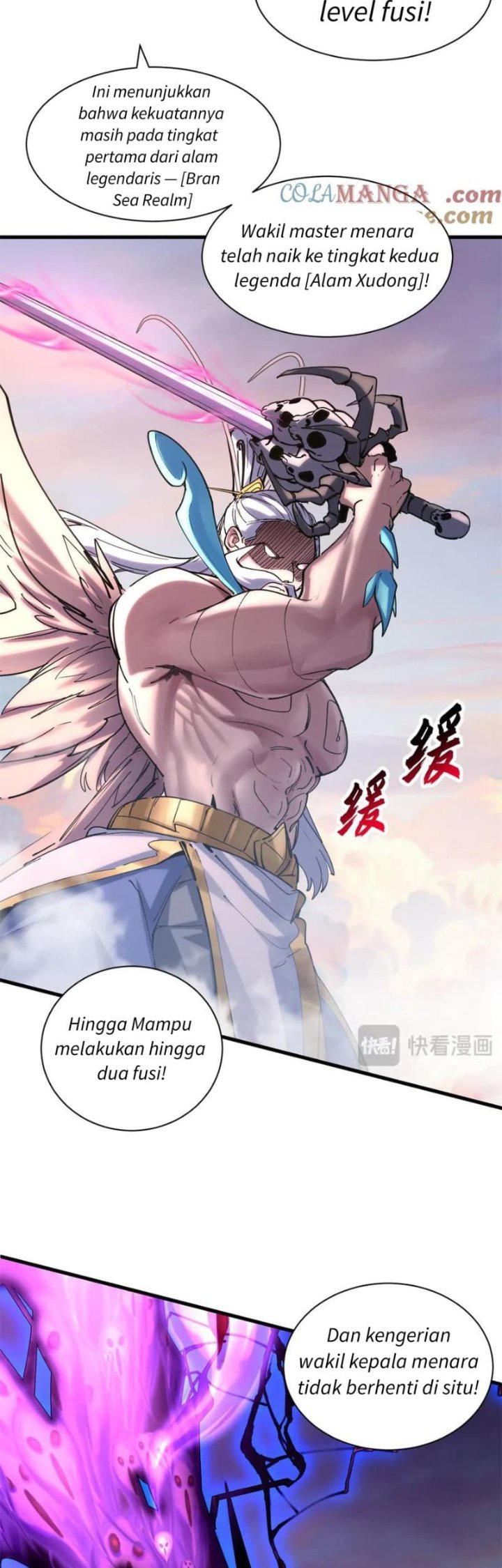 Super God Pet Shop Chapter 174 - halaman 20