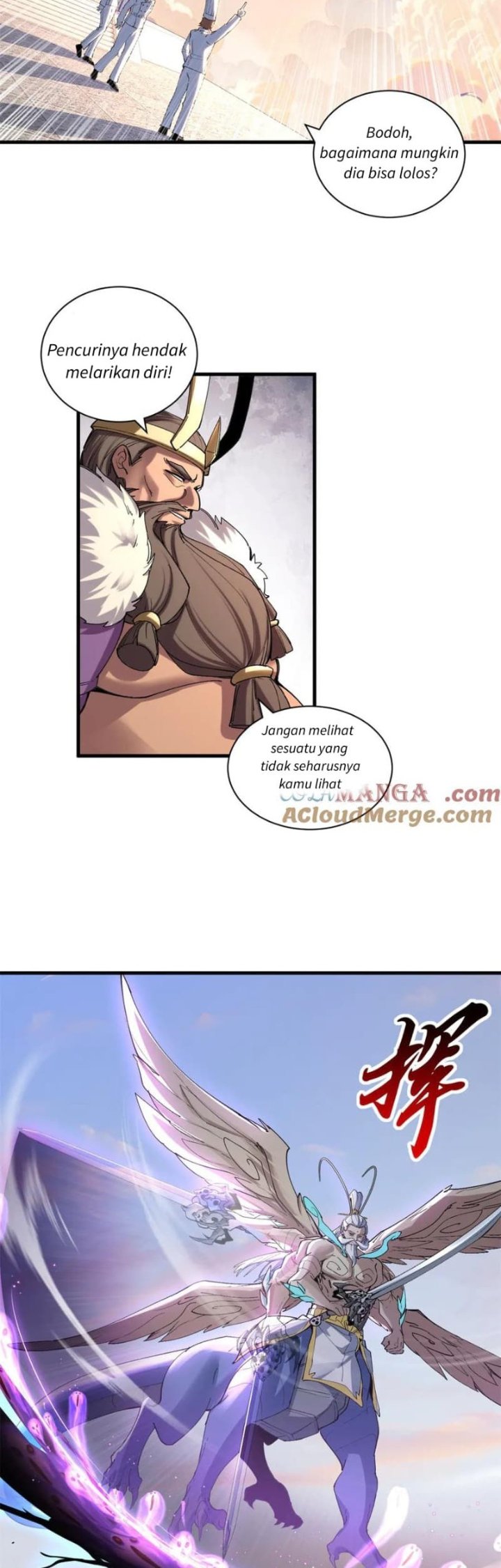 Super God Pet Shop Chapter 174 - halaman 23