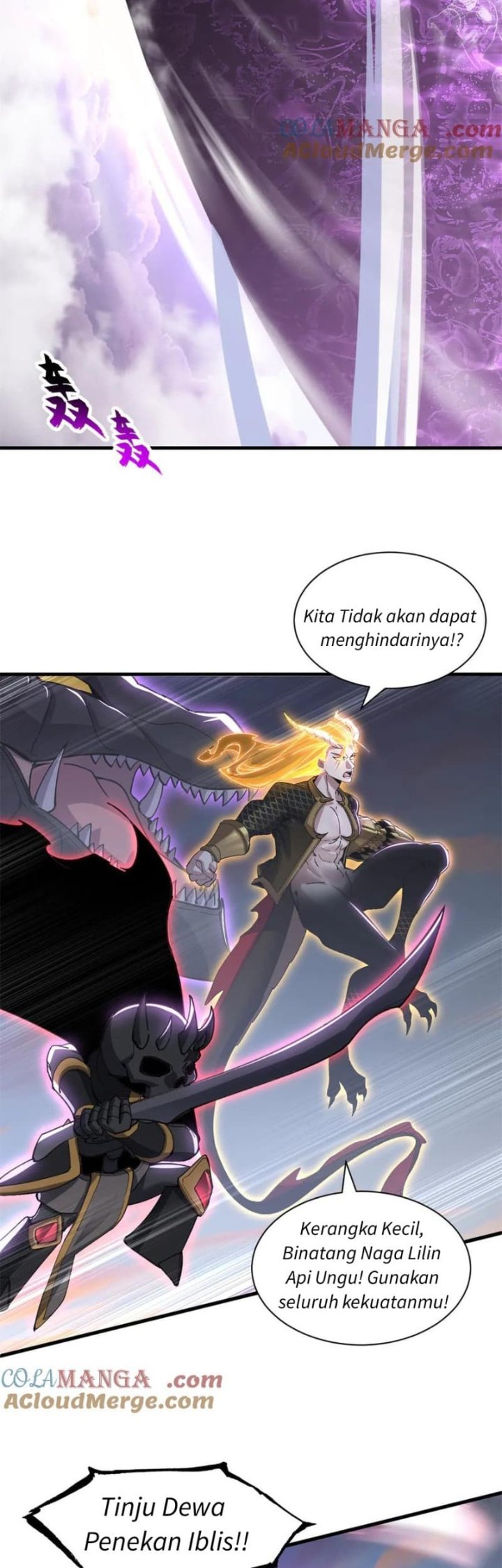 Super God Pet Shop Chapter 174 - halaman 27