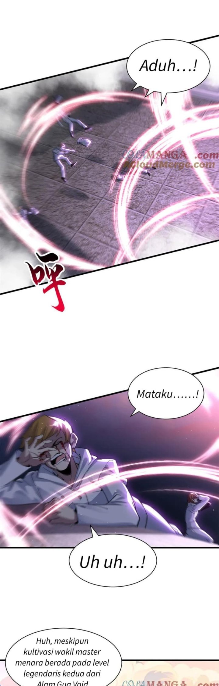 Super God Pet Shop Chapter 174 - halaman 29