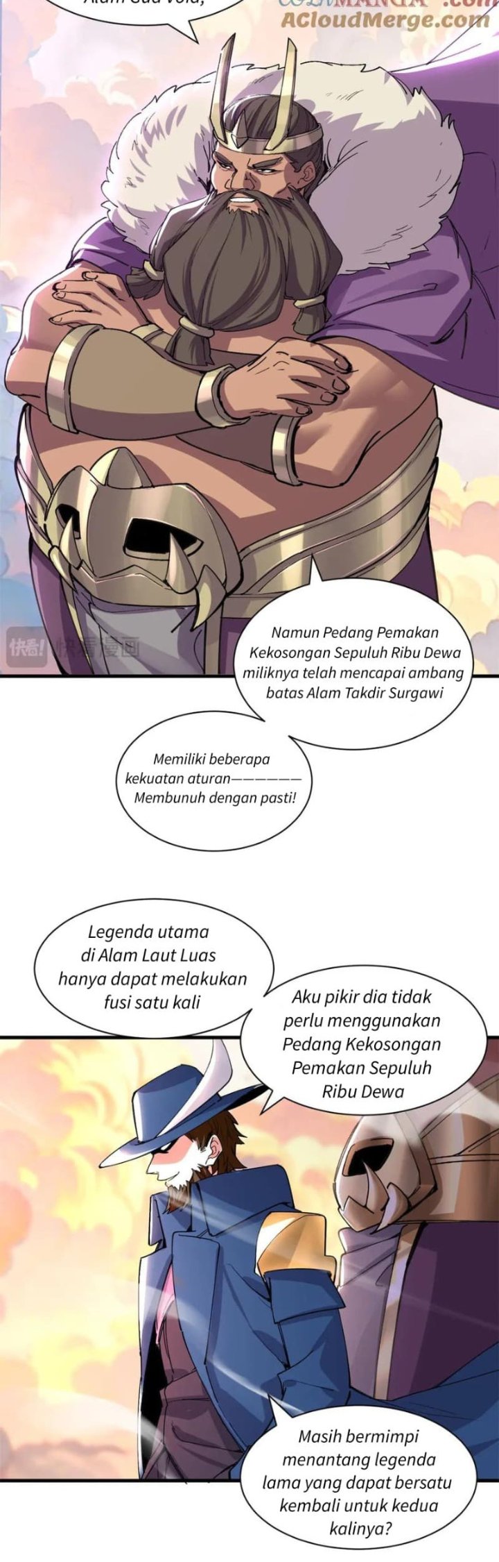 Super God Pet Shop Chapter 174 - halaman 30