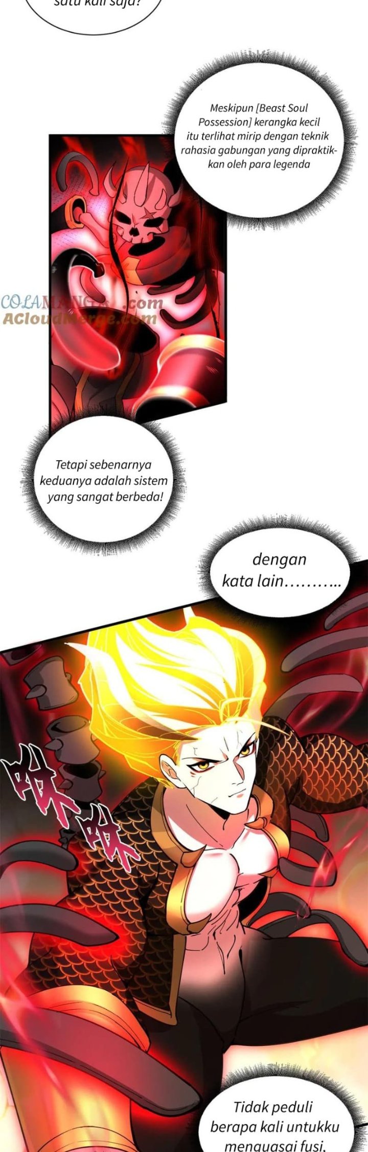 Super God Pet Shop Chapter 174 - halaman 32