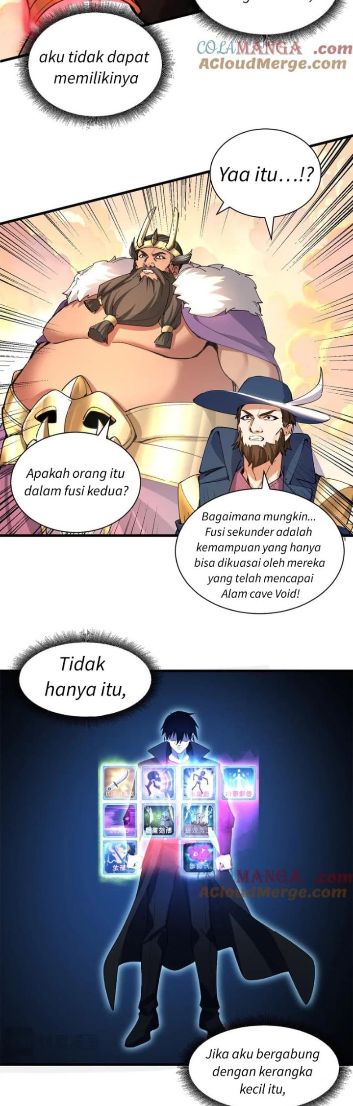 Super God Pet Shop Chapter 174 - halaman 33