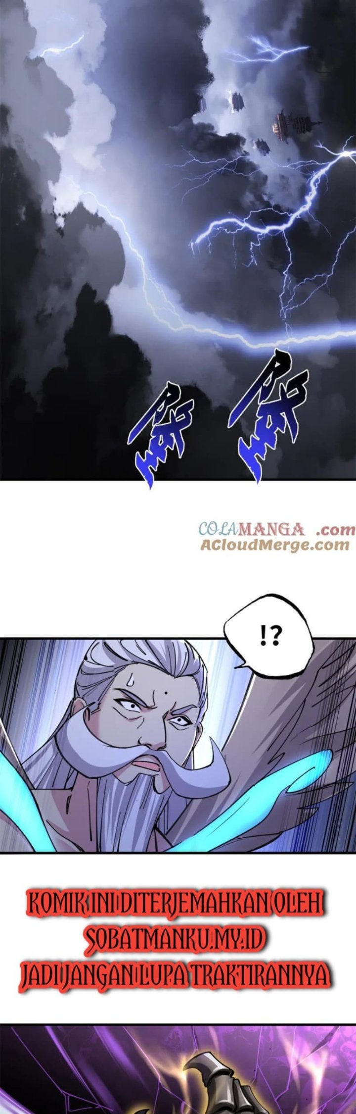 Super God Pet Shop Chapter 174 - halaman 36