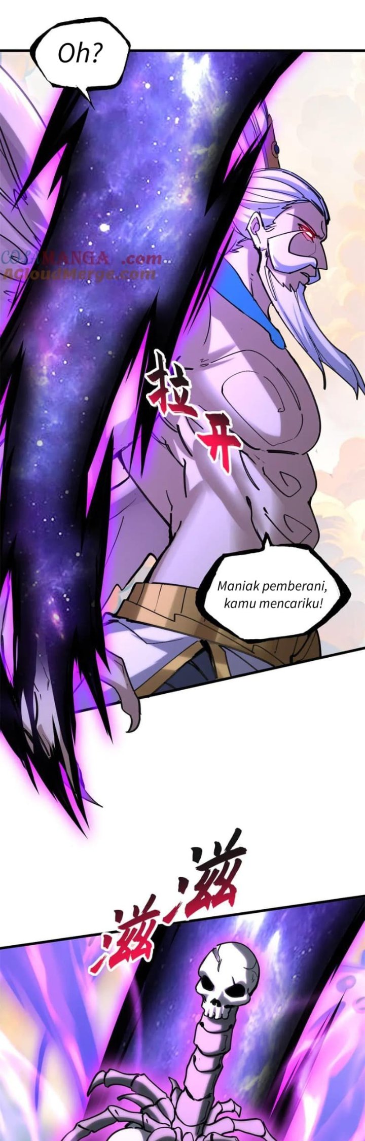 Super God Pet Shop Chapter 174 - halaman 8