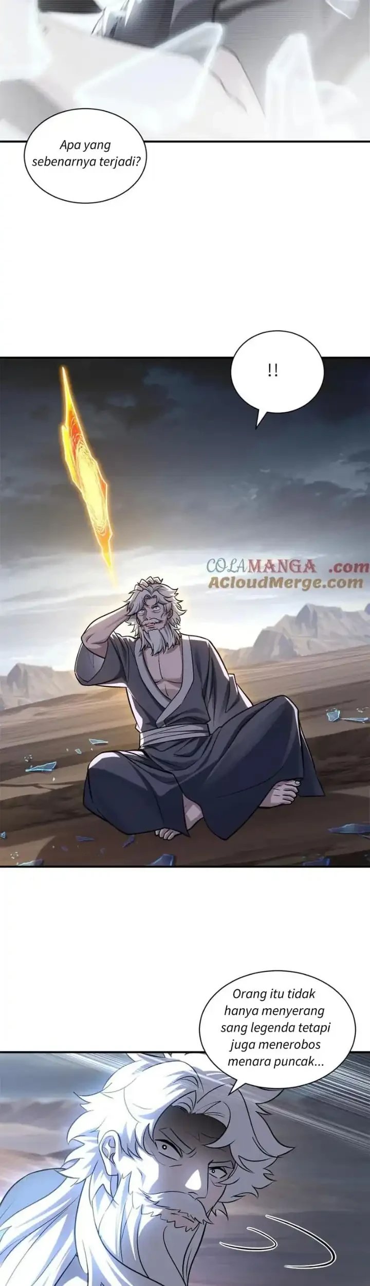 Super God Pet Shop Chapter 176 - halaman 3