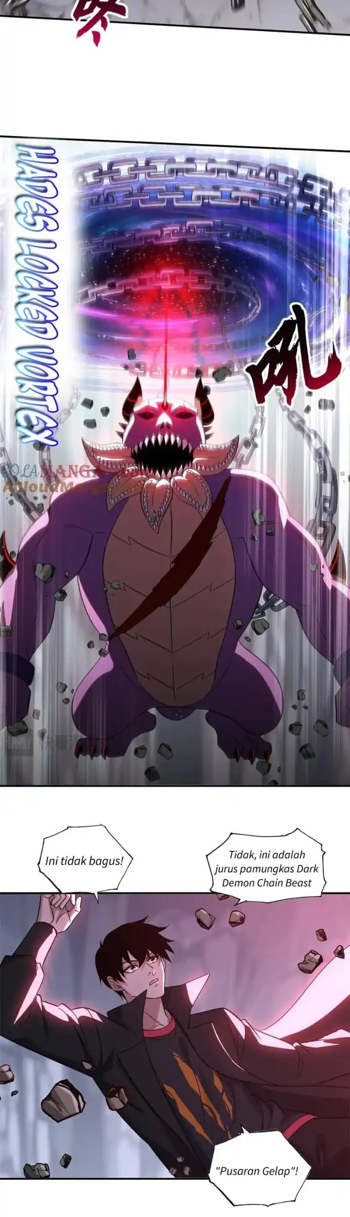 Super God Pet Shop Chapter 177 - halaman 11