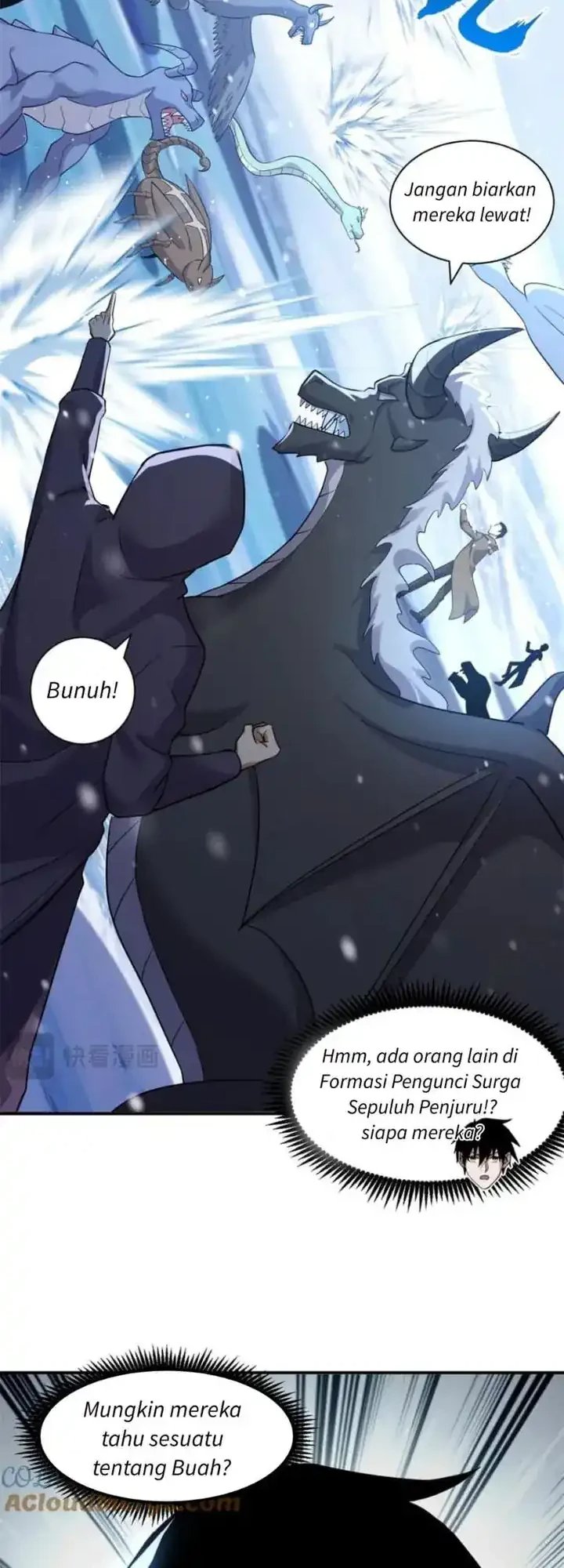 Super God Pet Shop Chapter 177 - halaman 27
