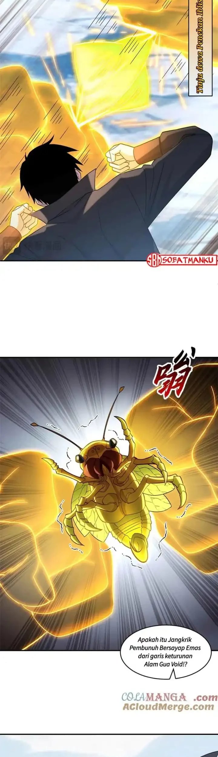 Super God Pet Shop Chapter 178 - halaman 10