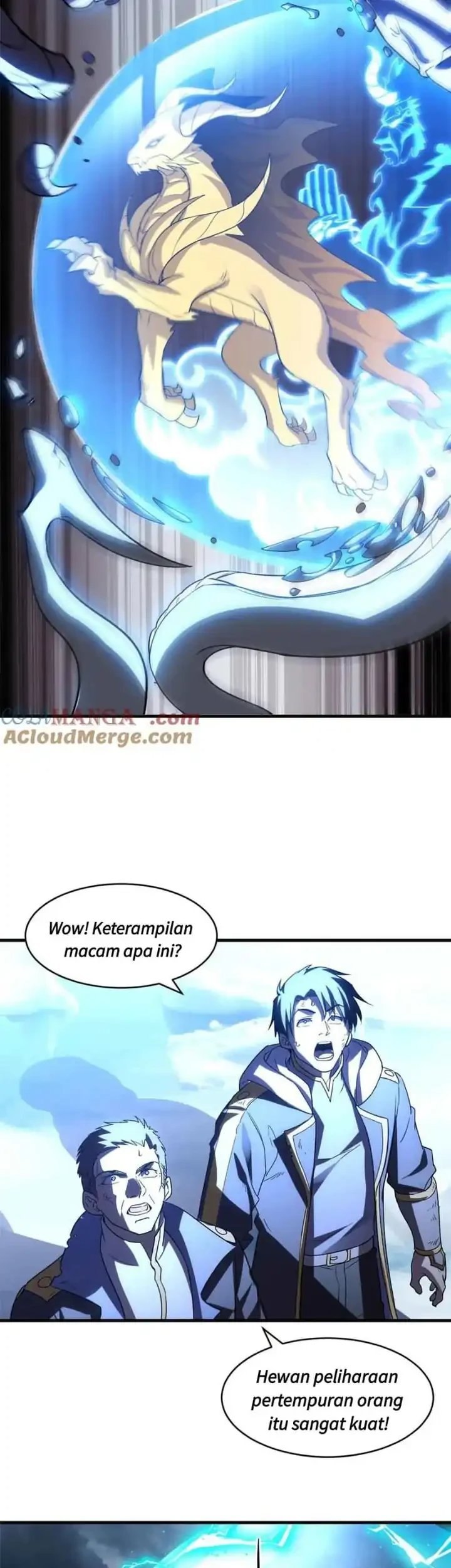 Super God Pet Shop Chapter 178 - halaman 18