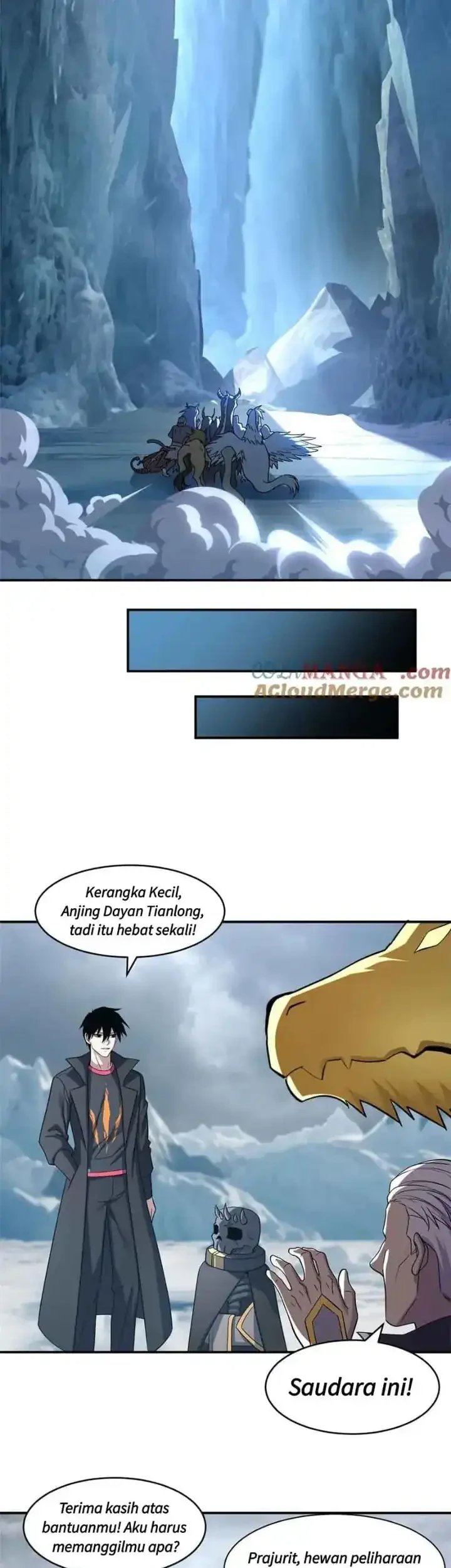 Super God Pet Shop Chapter 178 - halaman 20