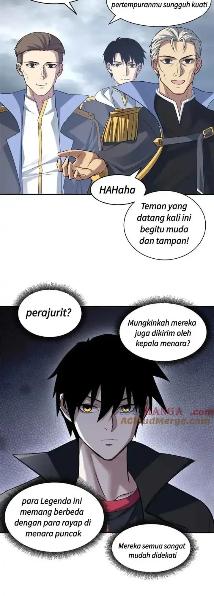 Super God Pet Shop Chapter 178 - halaman 21