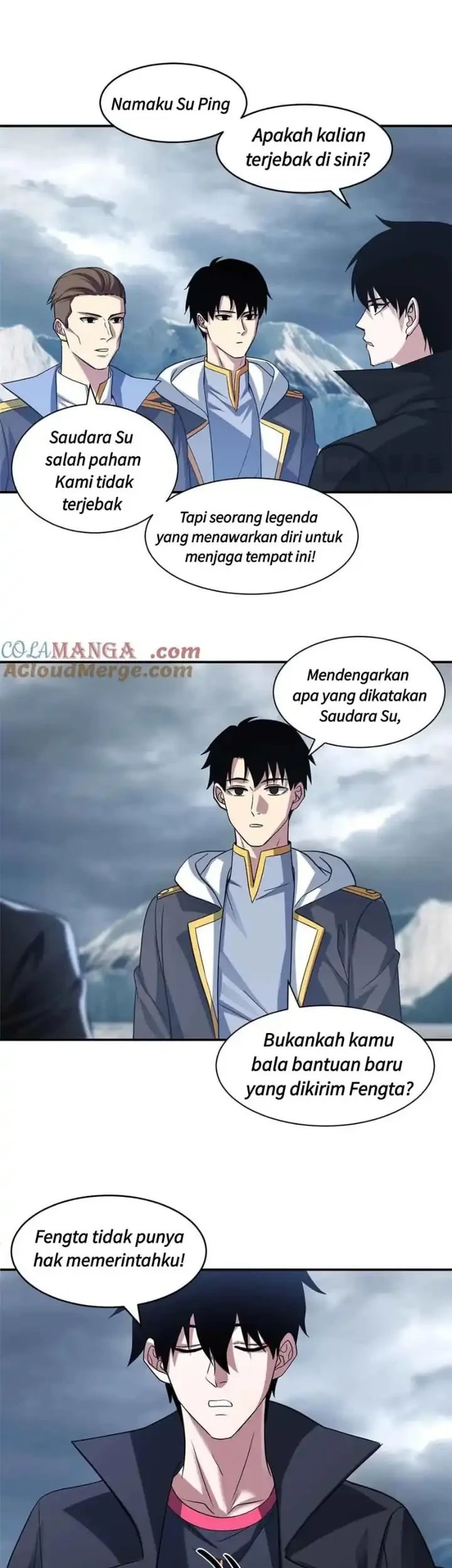 Super God Pet Shop Chapter 178 - halaman 22
