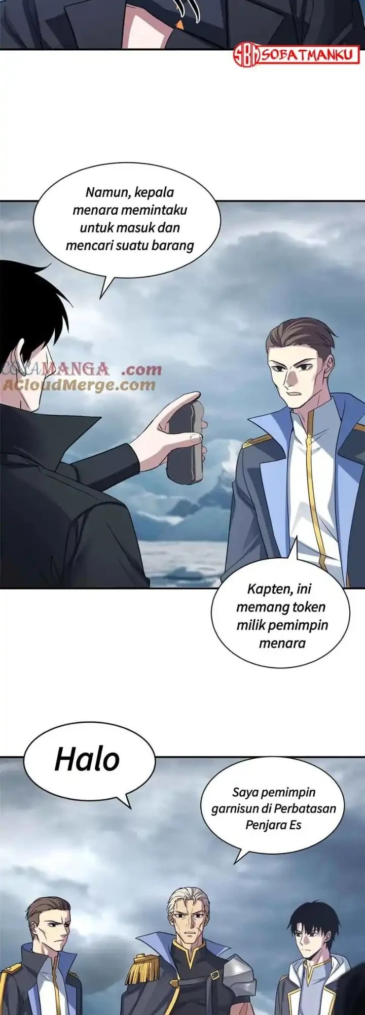 Super God Pet Shop Chapter 178 - halaman 23