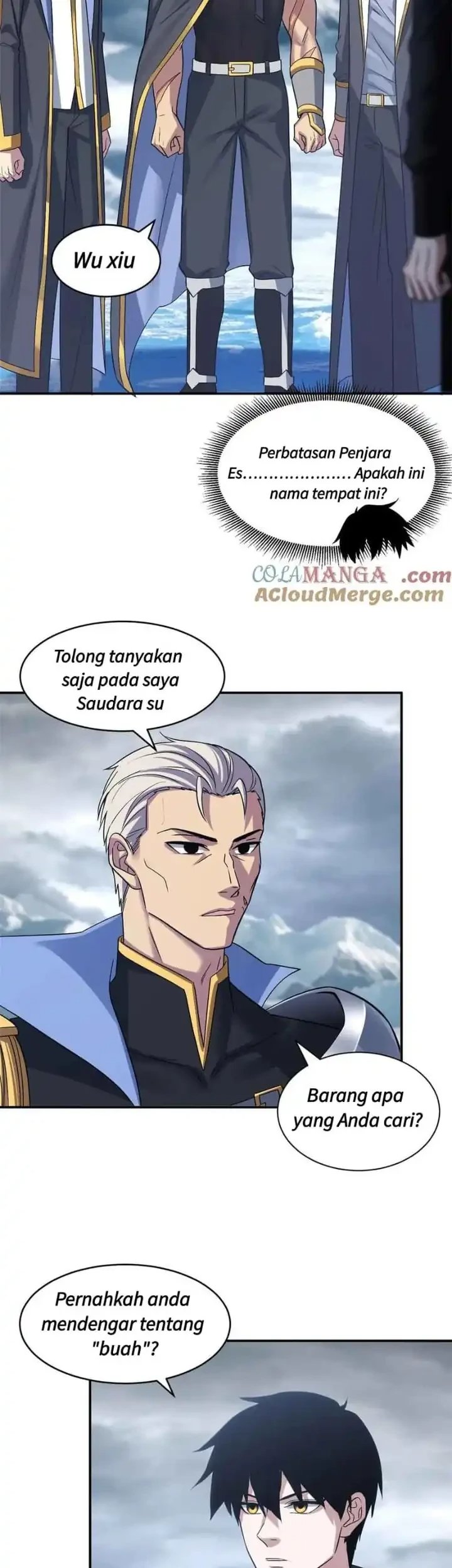 Super God Pet Shop Chapter 178 - halaman 24