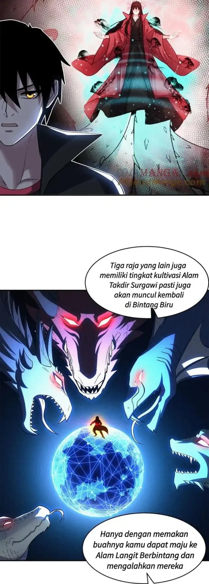Super God Pet Shop Chapter 179 - halaman 10