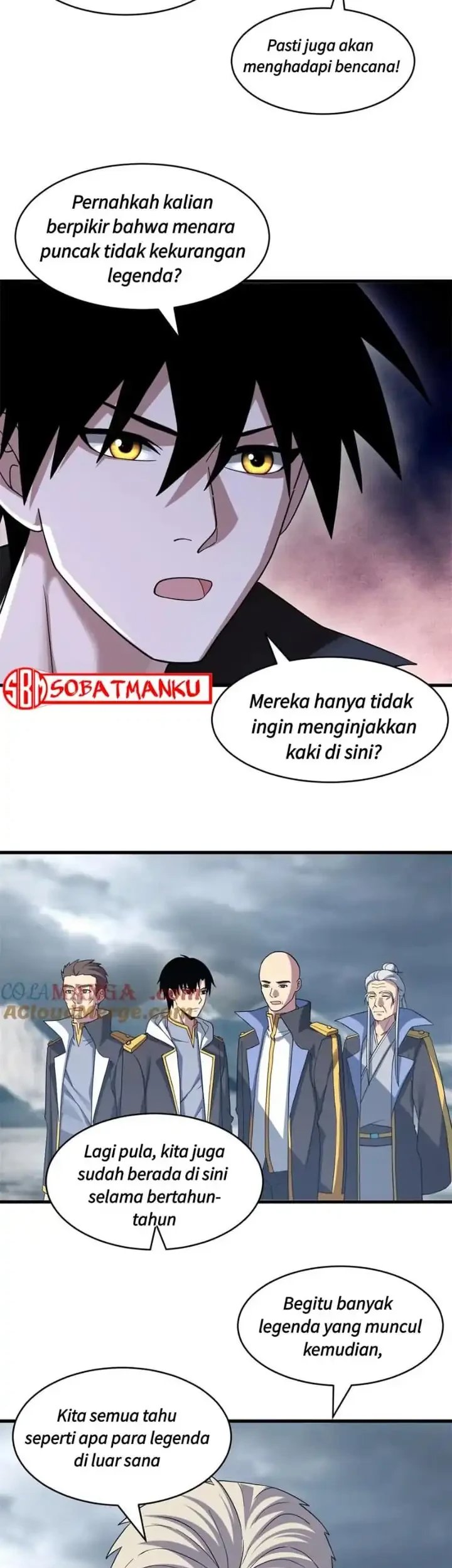 Super God Pet Shop Chapter 179 - halaman 16