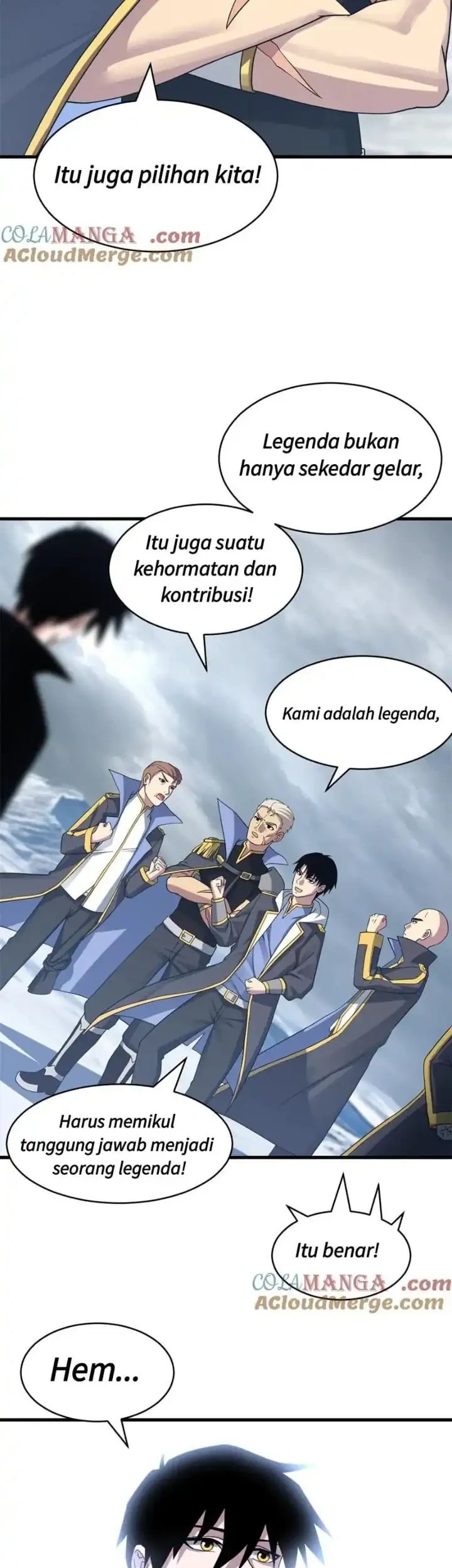 Super God Pet Shop Chapter 179 - halaman 18