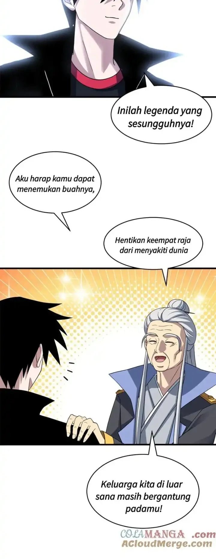 Super God Pet Shop Chapter 179 - halaman 19