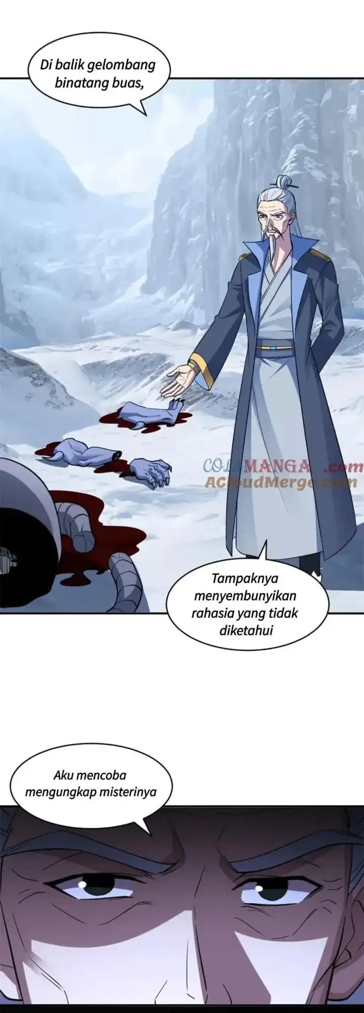 Super God Pet Shop Chapter 179 - halaman 2