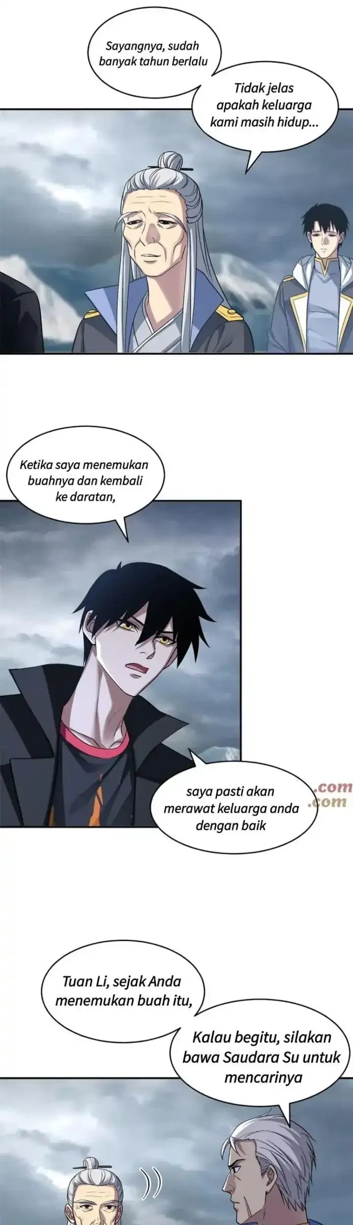Super God Pet Shop Chapter 179 - halaman 20
